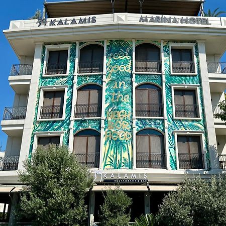 39 Kalamis Marina Hotel & Restaurant Istanbul Exterior photo