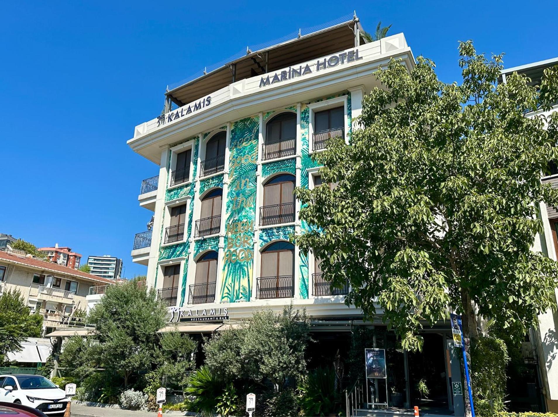 39 Kalamis Marina Hotel & Restaurant Istanbul Exterior photo