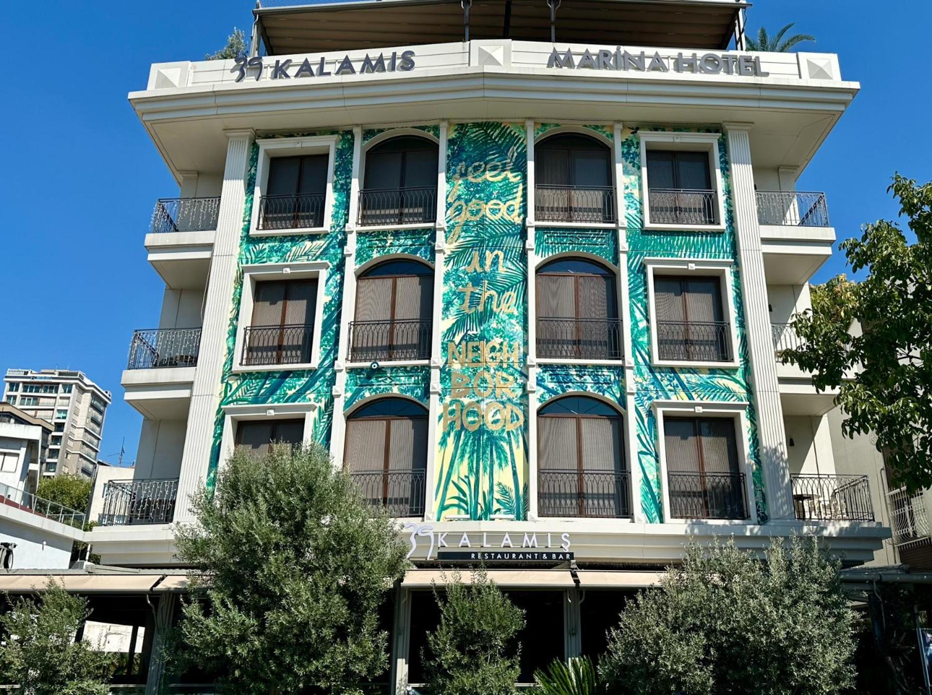 39 Kalamis Marina Hotel & Restaurant Istanbul Exterior photo